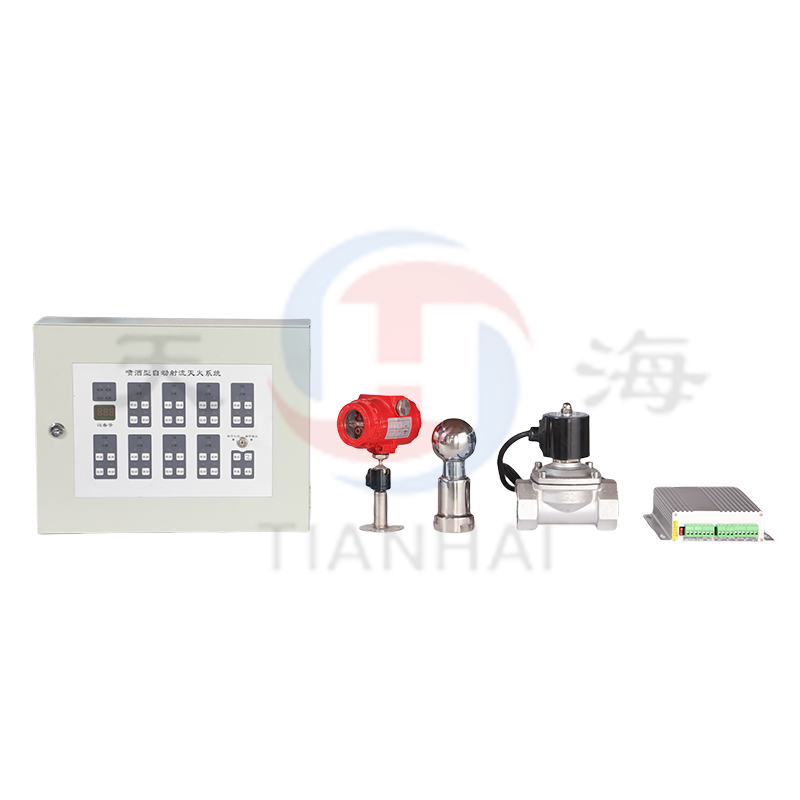 喷洒自动灭火系统